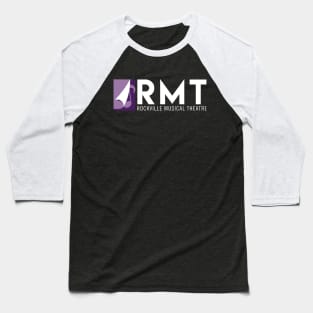 RMT Logo in White Baseball T-Shirt